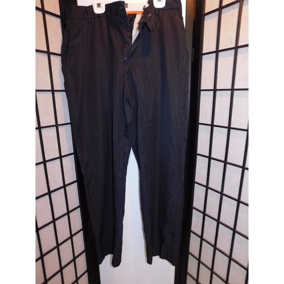 Dockers D3 Signature Classic Fit Cotton Flat Front Pants Black Size 32 X 32 - Picture 1 of 3
